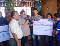 CSR BRI Peduli, Alat Pertanian Diserahkan di Desa Hutauruk