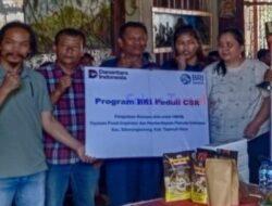 Program BRI Peduli CSR Salurkan Bantuan Alat untuk UMKM di Siborongborong