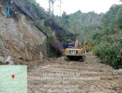 BPBD Humbang Hasundutan Tuntaskan Penanganan Bencana di Dusun II Desa Janji Hutanapa