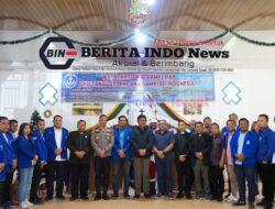 ‎Pemkab Tapanuli Utara Apresiasi GAMKI dalam Natal Nasional dan Aksi Sosial Tanggap Bencana  ‎