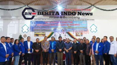 ‎Pemkab Tapanuli Utara Apresiasi GAMKI dalam Natal Nasional dan Aksi Sosial Tanggap Bencana  ‎