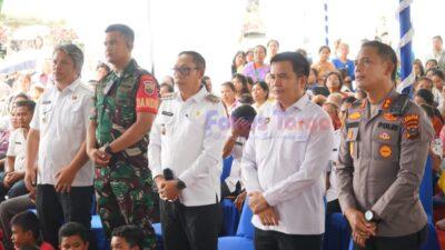 ‎Natal Bersama Dua Kementerian dan Jemaat GKPI Sibalanga Wujud Kepedulian Pemulihan Pascabencana
