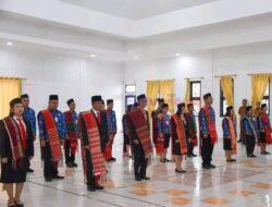 Bupati Humbang Hasundutan Lantik Pejabat Administrator, Pengawas, dan Fungsional