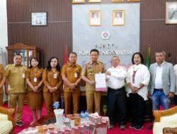 Pemkab Humbang Hasundutan Bersama OST Teken MoU Penyelenggaraan Triathlon 2026