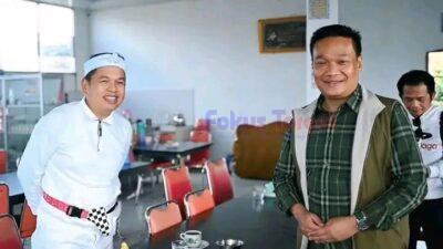 Bupati Humbahas Terima Bantuan 10 Unit Rumah dari Gubernur Jabar