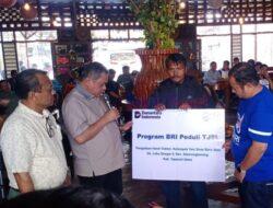 Dukung Sektor Pertanian, BRI Berikan Bantuan Hand Traktor untuk Petani di Siborongborong