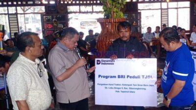 Dukung Sektor Pertanian, BRI Berikan Bantuan Hand Traktor untuk Petani di Siborongborong