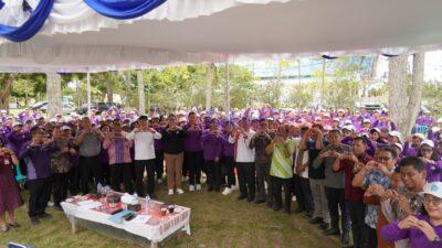 ‎Bupati Taput Buka Jambore PKK 2026, Titipkan Program SAITAPAIAS dan Penguatan Ekonomi Desa