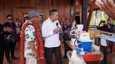 ‎Bupati Taput Resmikan Pusat Adat Simardangiang, Perkuat Identitas dan Hilirisasi Kemenyan ‎