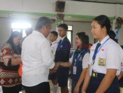 Pemkab Tapanuli Utara Targetkan Generasi Muda Mampu Bersaing Masuk Sekolah Unggulan.