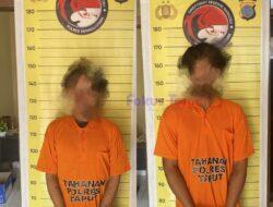 2 Pengedar Narkoba Berhasil di Ringkus Sat Narkoba Polres Taput.
