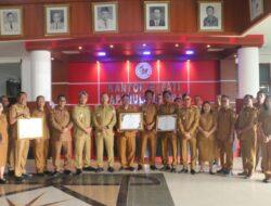 ‎Komitmen Perkuat Tata Kelola Hukum, Tapanuli Utara Terima 3 Penghargaan dari Kanwil Kemenkum Sumut