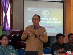 ‎Bupati Taput Buka Musrenbang Kecamatan Pahae Julu, Tekankan Pembangunan Berkelanjutan dan Kolaboratif