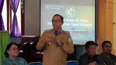 ‎Bupati Taput Buka Musrenbang Kecamatan Pahae Julu, Tekankan Pembangunan Berkelanjutan dan Kolaboratif