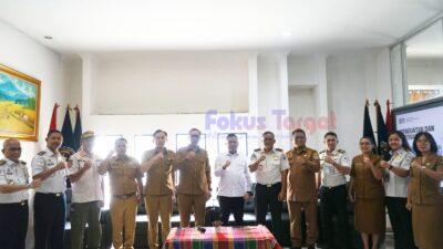 ‎Bupati Tapanuli Utara Kunjungi Kantor Imigrasi, Tegaskan Komitmen Dukung Pelayanan Prima