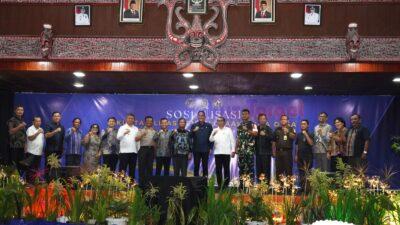 ‎Sinergi Pemkab dan BPK RI, Pengelolaan Dana Desa di Tapanuli Utara Diperkuat