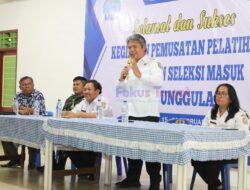 ‎Wakil Bupati Tapanuli Utara Tutup Pemusatan Latihan Seleksi SMA Unggulan, Tekankan Persiapan Maksimal