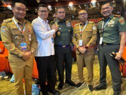 ‎Perkuat Sinergi Pusat dan Daerah, Bupati Tapanuli Utara Hadiri Rakornas 2026