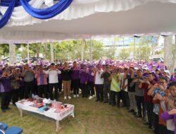 ‎Bupati Taput Buka Jambore PKK 2026, Titipkan Program SAITAPAIAS dan Penguatan Ekonomi Desa