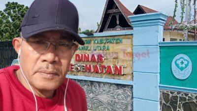 Minim Komunikasi, Kinerja Dinas Kesehatan Taput Dipertanyakan Pengamat Sosial