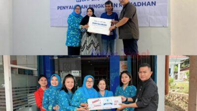 Kolaborasi YBM BRI–IWABRI Tarutung Berbagi Bingkisan Ramadhan 1447 H