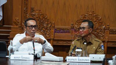 ‎Bupati Tapanuli Utara Kunjungi Mall Pelayanan Publik Kabupaten Badung, Targetkan Pelayanan Prima Masyarakat