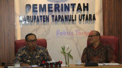 ‎Pemkab Tapanuli Utara dan Institut Teknologi Del Teken Kesepakatan Bersama Peningkatan Kualitas Pembangunan