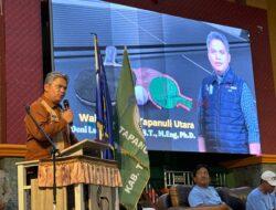 Wabup Taput Buka Turnamen Tenis Meja Rektor IAKN Tarutung Cup, Dorong pembinaan karakter generasi muda