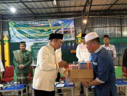 Bukber di Mesjid Syuhada Tarutung, Bupati Tapanuli Utara ajak seluruh warga jaga toleransi.