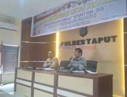 Operasi Ketupat Toba 2026, Sekda Taput Hadiri Rakor Pengamanan Lebaran