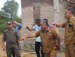 ‎Tinjau Pembangunan Huntap di Dolok Nauli, Bupati Jonius Taripar Tekankan Akurasi Data Penerima dan Sinergi Infrastruktur