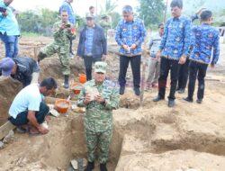 Pemkab Tapanuli Utara Apresiasi Peletakan Batu Pertama Gerai KDMP Sidagal