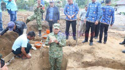 Pemkab Tapanuli Utara Apresiasi Peletakan Batu Pertama Gerai KDMP Sidagal
