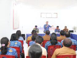 Rakor Kecamatan Garoga, Pemkab Tapanuli Utara targetkan Pemerataan Pembangunan serta Peningkatan Pelayanan kepada Masyarakat.