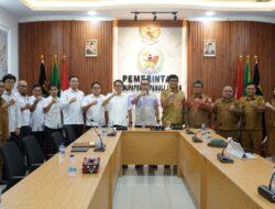 Didukung Anggaran Rp200 Miliar, Pemulihan Sungai Pascabencana di Tapanuli Utara Dipercepat