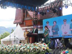 ‎Pemkab Taput Gelar Syukuran 2026, Bupati Tekankan Evaluasi dan Perbaikan Kinerja