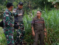 Bupati Tapanuli Utara Tinjau Pembangunan Jembatan Pascabencana di Purbatua