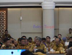 ‎Pemkab Tapanuli Utara Harapkan Percepatan Rehabilitasi dan Rekonstruksi secara Terintegrasi Pemulihan Pascabencana