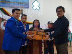 ‎Pemkab Tapanuli Utara Apresiasi GAMKI dalam Natal Nasional dan Aksi Sosial Tanggap Bencana