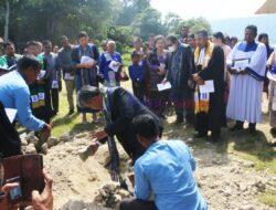 Pemkab Tapanuli Utara dukung pembangunan Wisata Pulau Sibandang bersama Gereja dan Masyarakat.