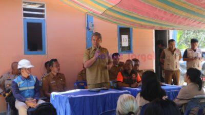 ‎Rayakan HUT ke-18 BNPB Secara Sederhana, Pemkab Tapanuli Utara Ajak Warga Saling Mendukung