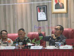 Pemerintah Kabupaten Tapanuli Utara Finalkan Data ‘BNBA’ Kerusakan Rumah terdampak Bencana Hidrometeorologi 2025.