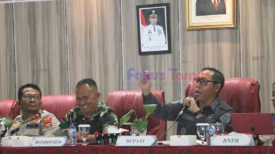 Pemerintah Kabupaten Tapanuli Utara Finalkan Data ‘BNBA’ Kerusakan Rumah terdampak Bencana Hidrometeorologi 2025.