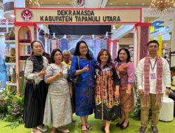 ‎Pemkab Tapanuli Utara Dukung Penguatan Ekonomi Kreatif dan Pelestarian Budaya Lewat Inacraft 2026