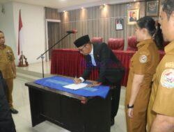 ‎Bupati Tapanuli Utara: Penggabungan Organisasi dan Evaluasi ASN Demi Pembangunan Daerah