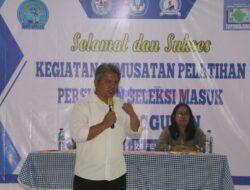 Pemkab Tapanuli Utara Targetkan Generasi Muda Mampu Bersaing Masuk Sekolah Unggulan.  Wakil Bupati Tapanuli Utara Dr. Deni P.