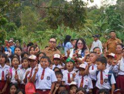 ‎Kunjungan ke Dolok Nauli, Bupati Tapanuli Utara Dorong Sinergi Desa dan Percepatan Pembangunan