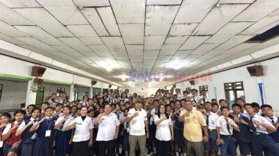 Tinjau Pelatihan 106 Siswa, Bupati JTP: Siapkan Generasi Berkarakter Menuju Sekolah Unggulan