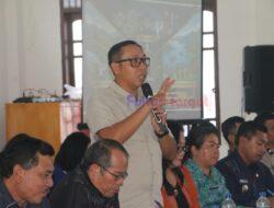 ‎Bupati Tapanuli Utara Dorong Penetapan Kawasan Wisata Muara dan Penguatan Ekonomi Lokal dalam Musrenbang Kecamatan Muara