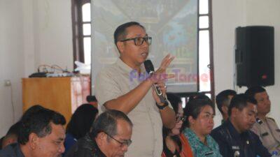 ‎Bupati Tapanuli Utara Dorong Penetapan Kawasan Wisata Muara dan Penguatan Ekonomi Lokal dalam Musrenbang Kecamatan Muara